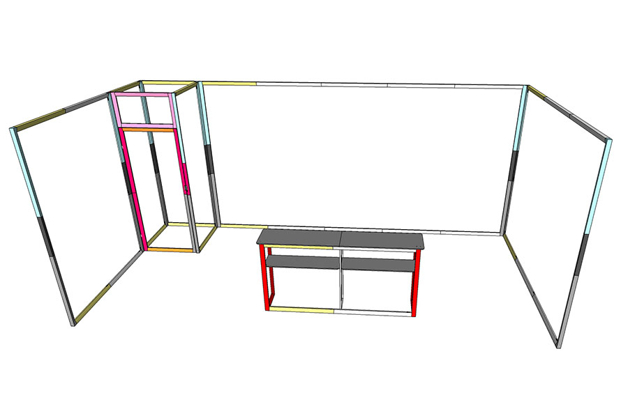 Expolinc Frame Beispiel 6